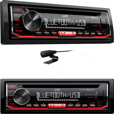 Autoradio JVC KD-R794BT MP3 AUX IN USB BLUETOOTH Illuminazione Rossa