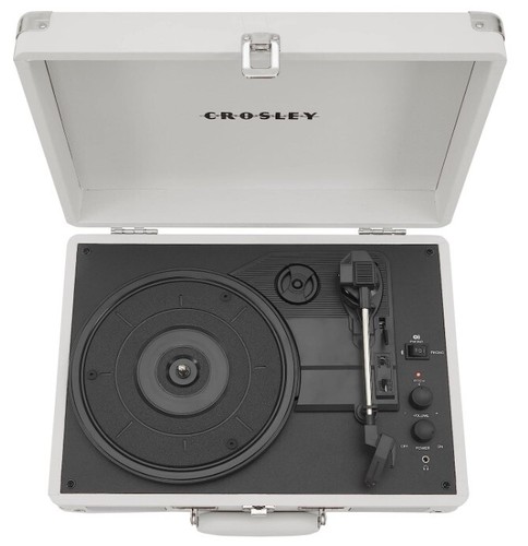 Crosley® Cruiser Plus Portable Turntable  Wireless Play Bluetooth® - Picture 7 of 11