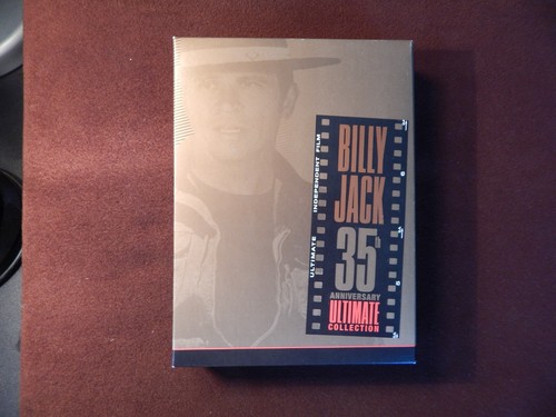 Billy Jack - The Ultimate Collection (DVD, 2005, 5-Disc Set) - Imagen 2 de 2