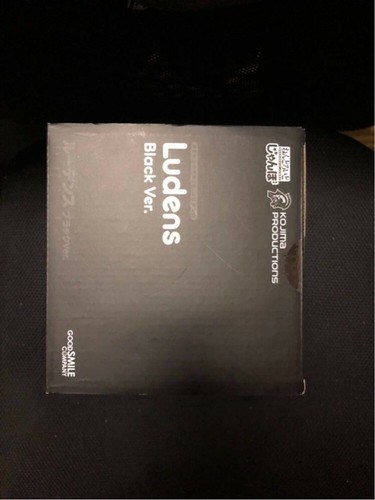 NEW Nendoroid jumbo Ludens Kojima Production Black Ver. 220mm Figure from Japan - Picture 3 of 4