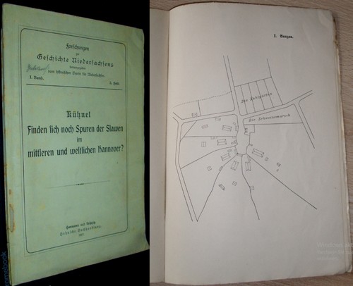 Provinz Hannover 1907: Spuren der Slawen im mittleren und westlichen Hannover