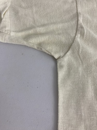 Roach Youth Shirt Size Medium US Coastguard Cutter Vintage Ivory Single Stitch - Picture 9 of 13