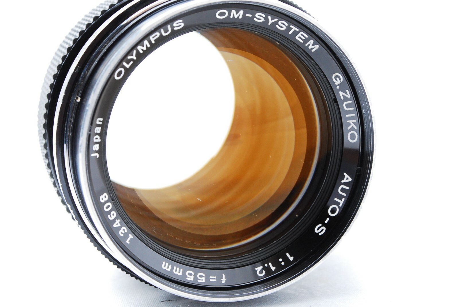 【 Excellent +++++ 】 Olympus OM-System G.Zuiko Auto-S 55mm f1.2 Lens from Japan