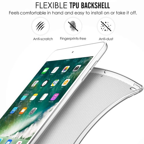 iPad Air 3 PRO 10.5 7.9 10.2 9.7 10.9 Hülle Weich Silikon Cover Aquarell Blume - Bild 151 von 151