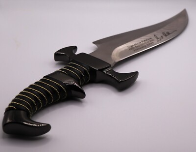 Gil Hibben Raven Fantasy Fighter Knife w/ box & sheath NEW