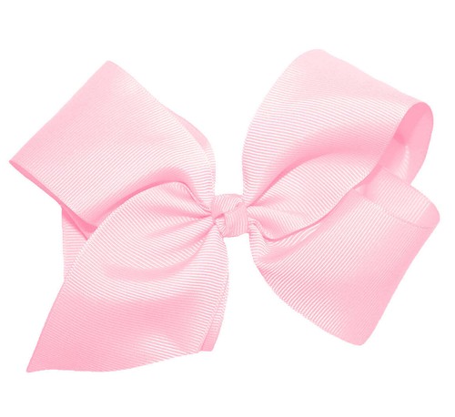 WD2U Girls Large 6" Grosgrain Knotted Boutique Hair Bow Alligator Clip - Picture 26 of 60