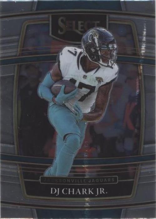 2021 Panini Select DJ Chark #17 - 1 of 2