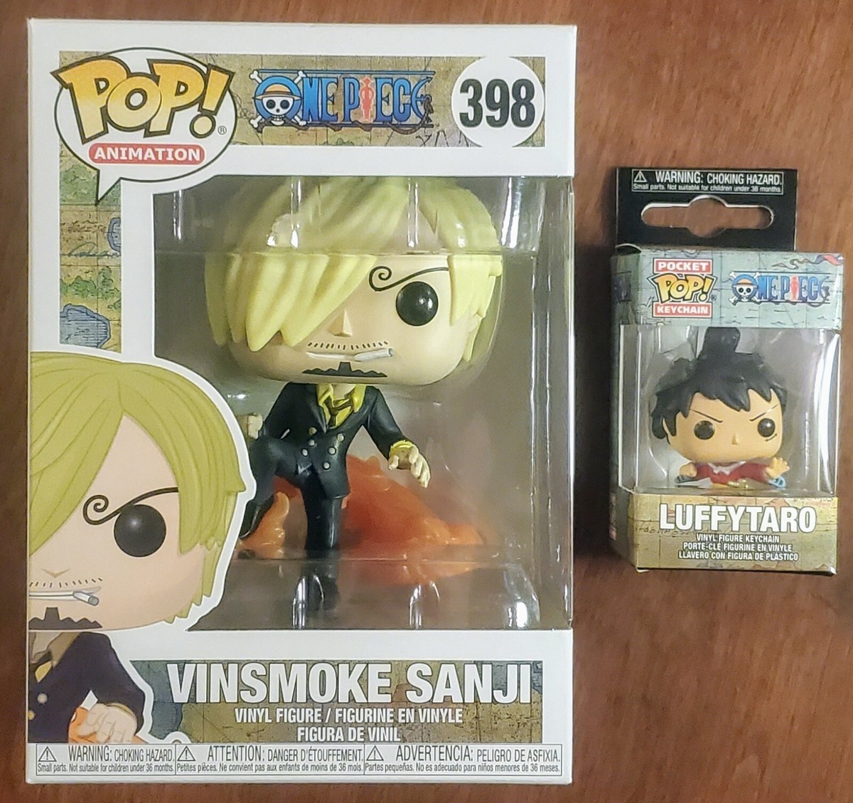 ワンピースグッズ FUNKO POP! ANIMATION: ONE PIECE - VINSMOKE SANJI #398 +