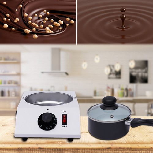 Electric Chocolate Melting Machine Warming Melter Heating Pot Fondue Melter UK - Picture 13 of 47