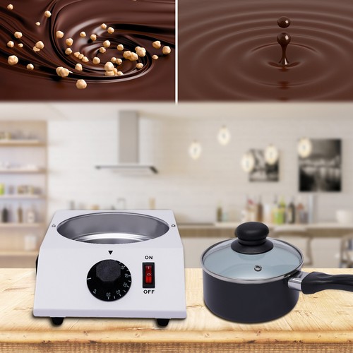 Heated Chocolate Melting Pot Electric Chocolate Tempering Machine Non-stick - Imagen 1 de 12