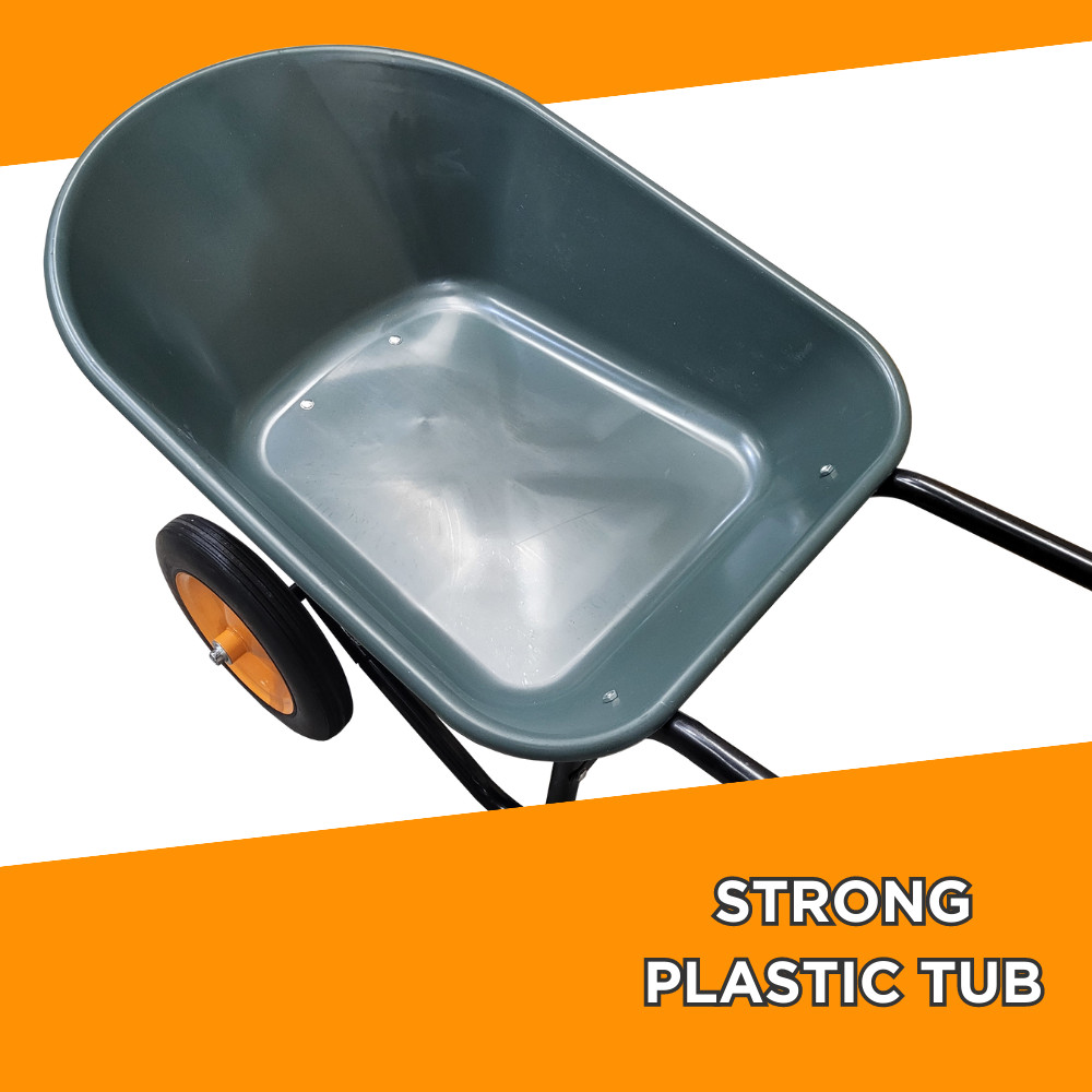 Plastic wheelbarrow price online