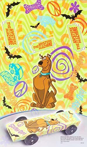 REVELL Pinewood Derby SCOOBY-DOO! Envoltura para automóvil - RMXY9409 - Imagen 1 de 2