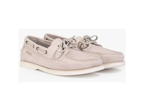Aigle Nubila *Gr. UK4 EU37* Damen Leder Bootsschuhe # Made in Portugal - Bild 3 von 7