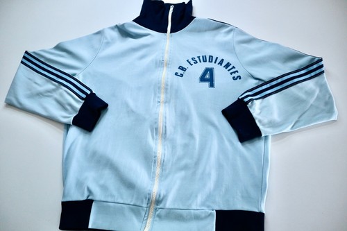 Vintage 80s Spain Training Basketball Jacket L Basket Full Zip - Picture 5 of 9
