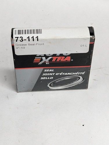 1941-1959 Chevrolet GMC Pickup Truck Front wheel grease Seal Replacement 73-111 - Picture 1 of 8