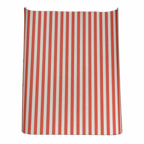 Vendo Fogli Carta Antigrasso Righe Rosse di Qualità Burger Wrap 10" x 12,5" - Foto 4 di 5
