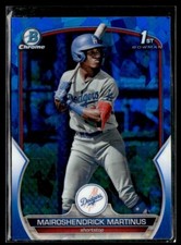 2023 1st Bowman Mairoshendrick Martinus Los Angeles Dodgers #55