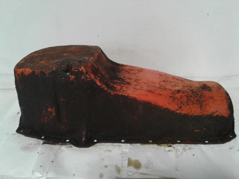 Used Engine Oil Pan fits: 1985 Gmc Suburban 2500 8-305 5.0 Grade A Foto 3 de 4