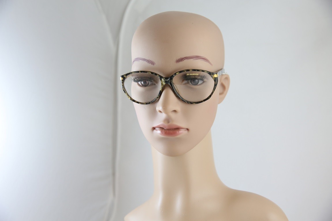 VINTAGE JIL SANDER EYEGLASSES MOD 221 BRILLE NEW OLD STOCK