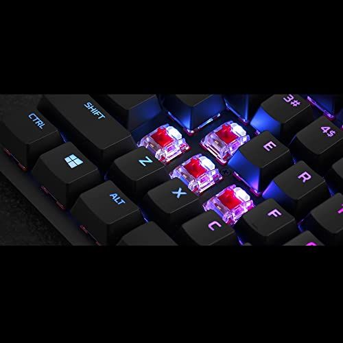 HyperX Alloy Origins Core - Tenkeyless Mechanical Gaming Keyboard, TKL, Black - Picture 7 of 9
