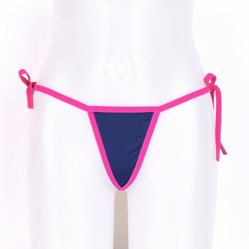 Damen Stretchig Massage Kette G-String Slip Perlen Intim T-Back Tanga Höschen - Bild 43 von 69