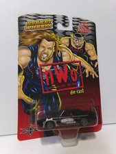 Street Wheels Wrestling Racing Champions NWO Diecast Buff Bagwell Car 080122WT8