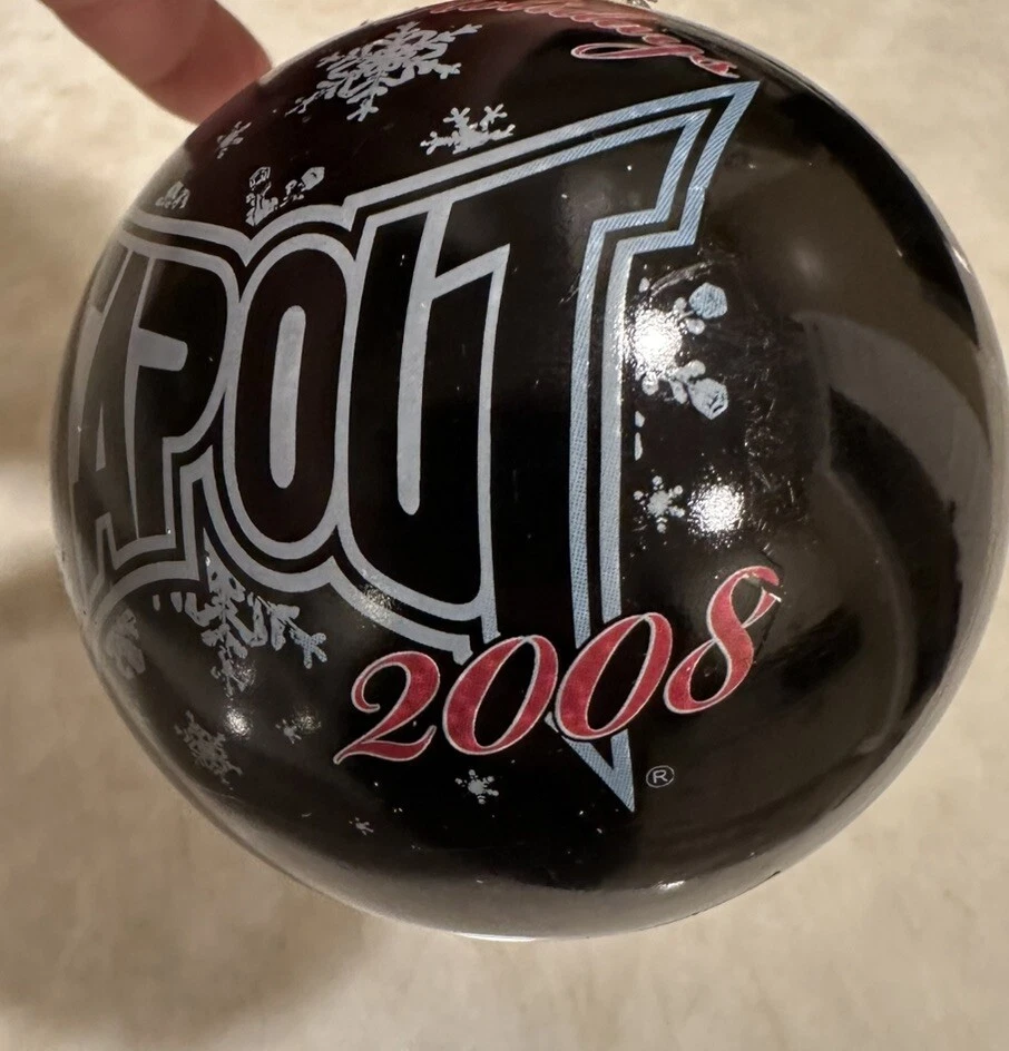 Tapout Adorno de Navidad UFC MMA Edición Limitada Regalo RARO 2008 NUEVO Foto 3 de 4