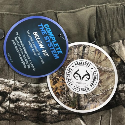 Scentlok Cold Blooded Late Season Pants Mens Size 2XL Realtree Xtra 86221 - Picture 12 of 12