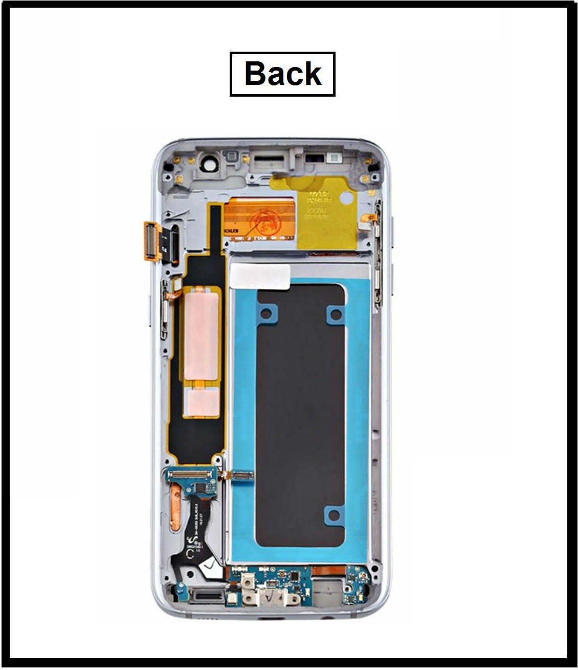 Image 3 - For Samsung Galaxy S7 Edge /SM-G935F BLK LCD Display Touch Digitizer Replacement