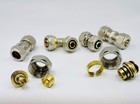 Underfloor Heating Manifolds Union & Repair coupler 12mm 16mm PEX AL PEX PERT AL