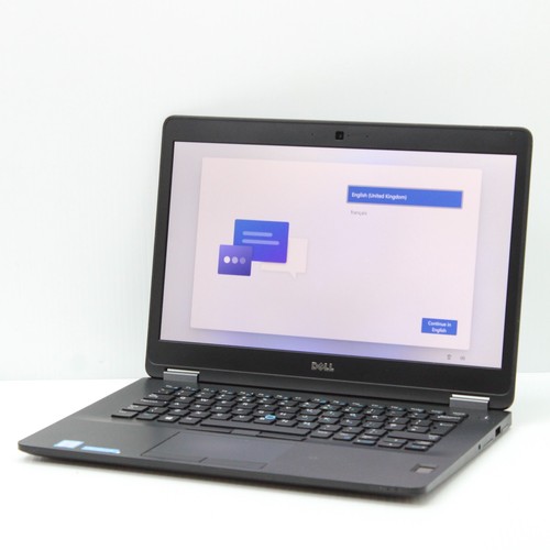 Dell Latitude E7470 Intel i5 6300U Laptop Windows 11 14" FHD 8GB 256GB SSD HDMI