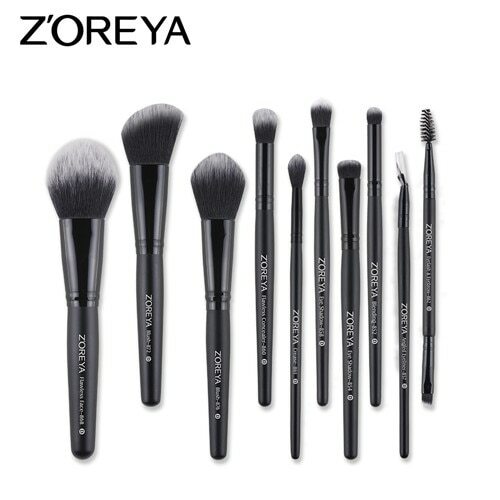 As Morphe Make-up Pinsel Set 8-15 Teile Profi Kosmetik Lidschatten Foundation - Bild 16 von 18