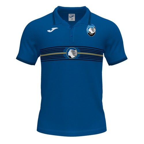 169/88 JOMA ATALANTA POLO 2020-21 SHIRT FREE TIME DEA BLUE TL.303021.20 - Bild 1 von 1