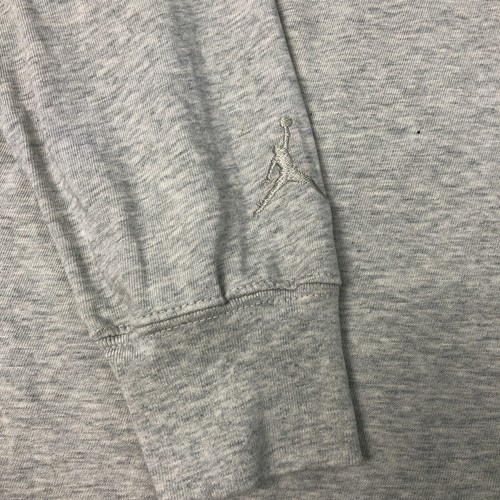 AIR JORDAN Para Hombre Gris Algodón Ligero Sudadera XS Deportes - Imagen 5 de 10