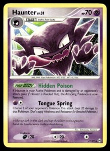 Pokemon TCG Haunter Platinum - Arceus #41