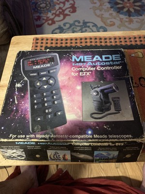 ebay meade 495 autostar computer controller ebay meade 495 autostar computer controller