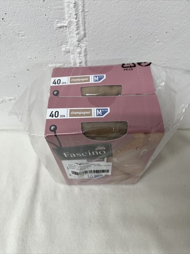 C09.1 - 2x Fascino Bodyforming Strumpfhose - Gr. M 42/44 - Neu - Bild 2 von 3