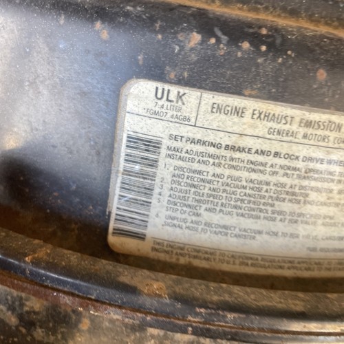 1984 85 86 87 88 CHEVROLET GMC TRUCK 454 7.4L OEM AIR CLEANER FILTER ASSEMBLY OE - Picture 4 of 12