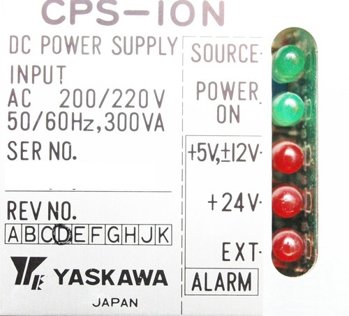 Yaskawa Netzteil CPS-10N *NUR REPARATURBEWERTUNG* [PZJ] - Bild 2 von 2