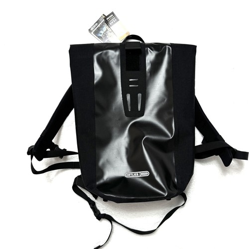 Ortlieb velocity 24L Cycle Backpack Commute Waterproof Dry Bag Waterproof Black - Picture 2 of 6