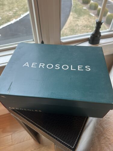 Aerosoles Women's Long Beach Faux Snake Skin Heels Tan Snake 8.5 - Picture 2 of 7