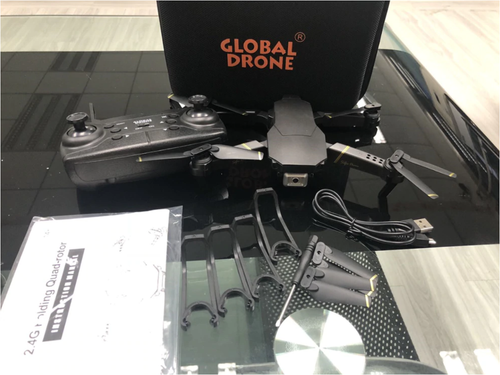 Drone 1080P HD WiFi transmission fpv drone RC Helicopter Drone Camera - Picture 5 of 17