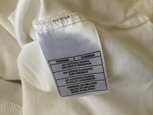 NIKE MEN'S 2XL LONG SLEEVE Mock Neck PULLOVER K-STATE WILDCATS LOGO White SHIRT - Picture 2 of 10