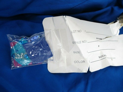 JOLI PROM BLUE STRAPLESS SEQUIN PROM/FORMAL BLUE DRESS SIZE 0 #PD167 - Picture 12 of 12