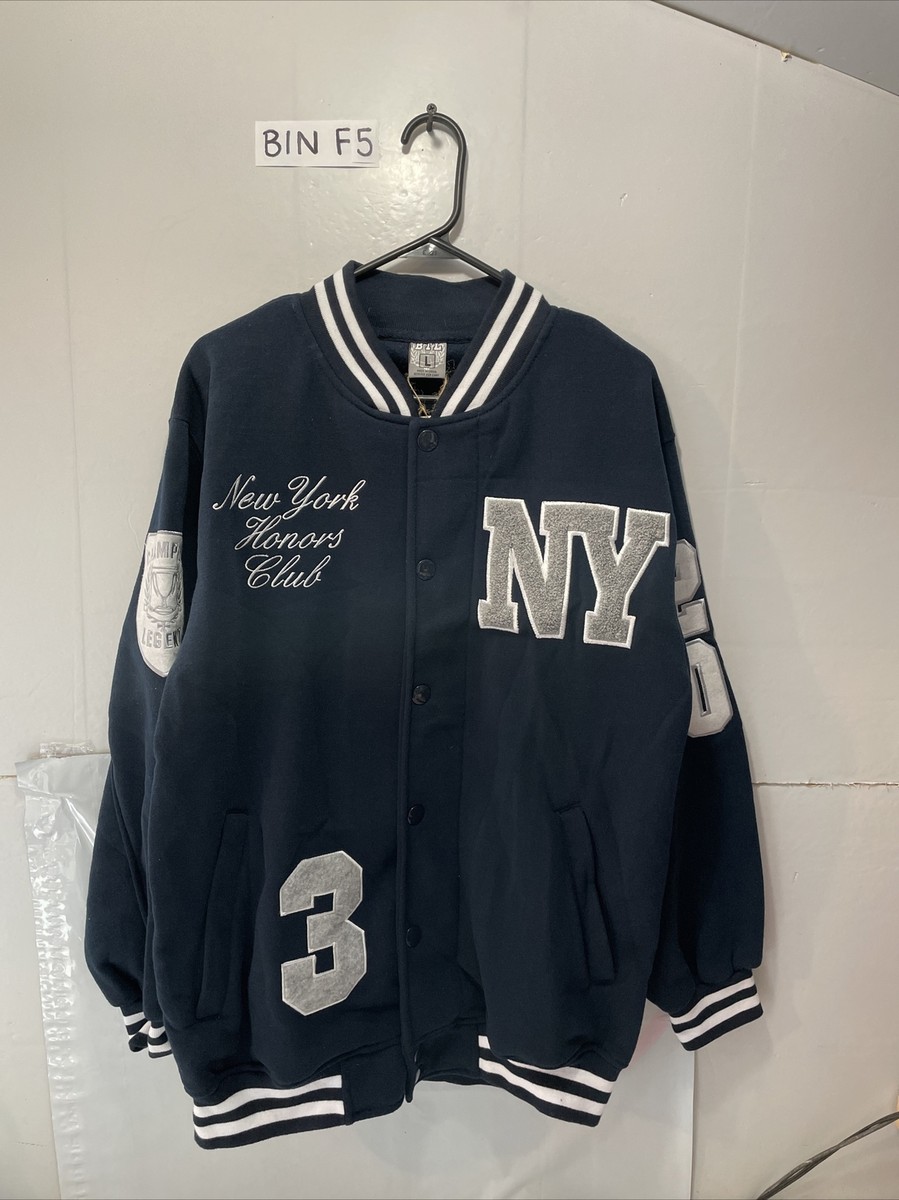 ガ*ィ様 Huber store jacket navy Men's Dark Blue Jacket | Holderness & Bourne