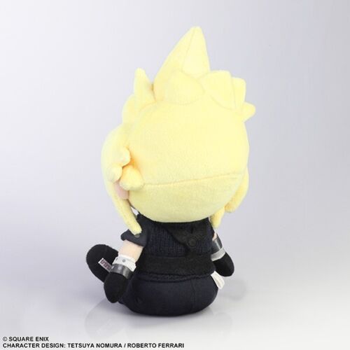 Peluche Final Fantasy VII Remake Cloud Strife CUADRADO ENIX - Imagen 3 de 4