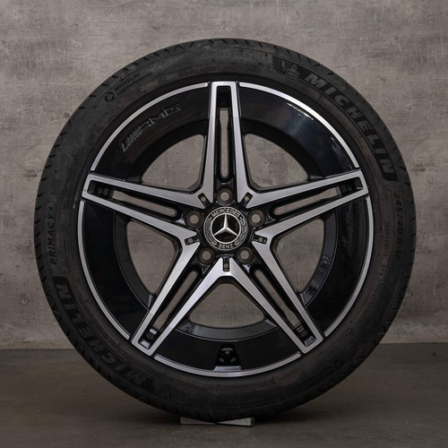 Mercedes C-Klasse AMG Felgen 18 Zoll W206 S206 Sommerräder A2064011700 - Bild 2 von 5