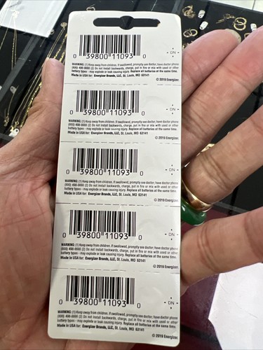 1 pieces Energizer 394/380 SR936SW Silver Oxide Coin Cell Batteries 🔋 - Picture 3 of 4