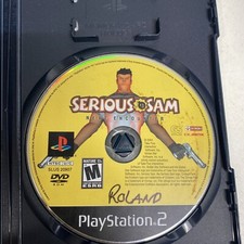 Serious Sam: The Next Encounter (Sony PlayStation 2 PS2) - Disk Only - #n2