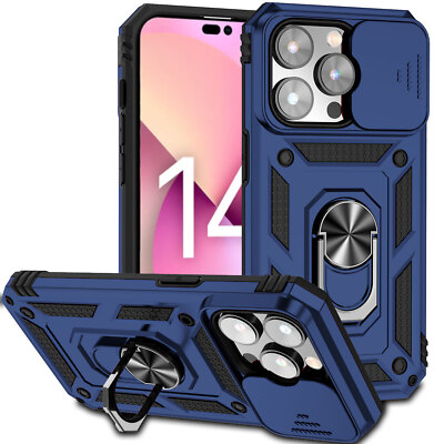 Heavy Duty Shockproof Phone Case For iPhone 16 Pro MAX 15 14 13 12 mini 11 XS 8